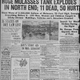 Ilustración para el artículo titulado Hace exactamente 100 años ocurrió una catástrofe insólita: un diluvio mortal de melaza arrasó la ciudad de Boston